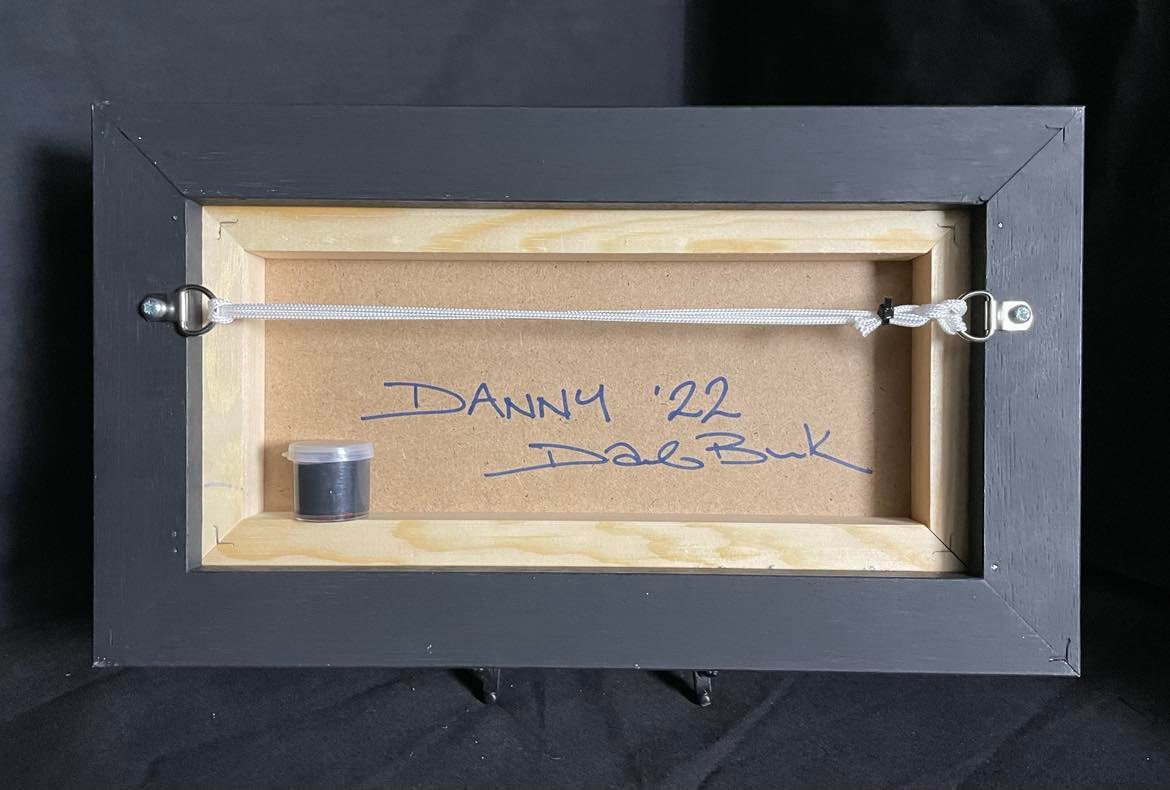 Danny '22 Framed Mini Original Replica