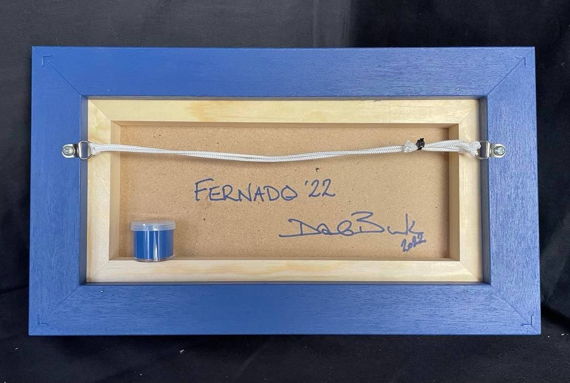 Fernando '22 Framed Mini Original Replica