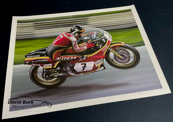 BarrySheeneSuzukiRG500RoadRaci