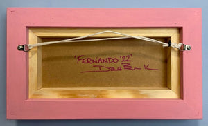 Fernando '22 Framed Mini Original Replica